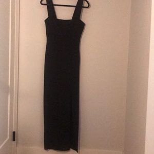 Black Maxi Dress